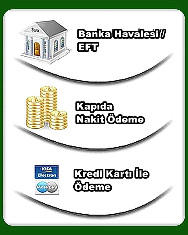 ÖDEME SEÇENEKLERİ